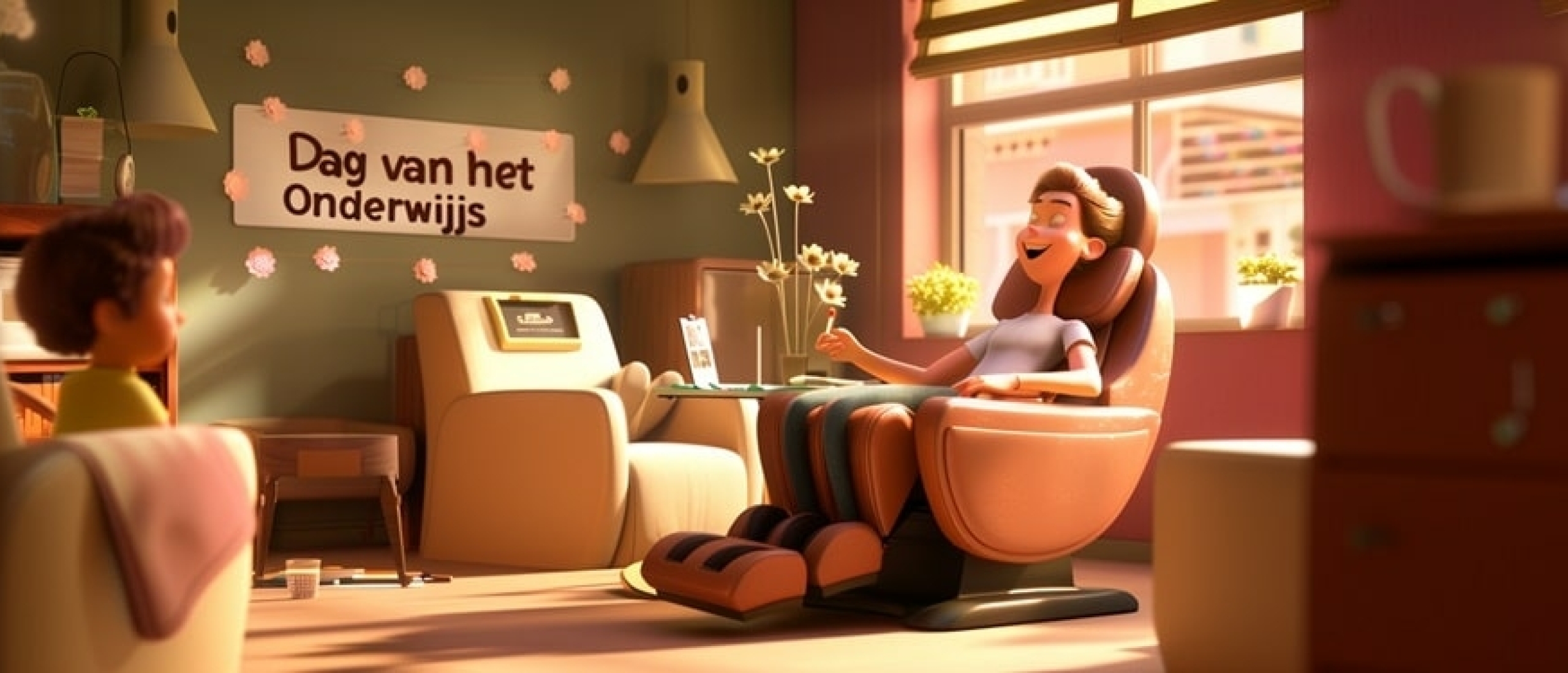 Idee voor de dag van het onderwijs