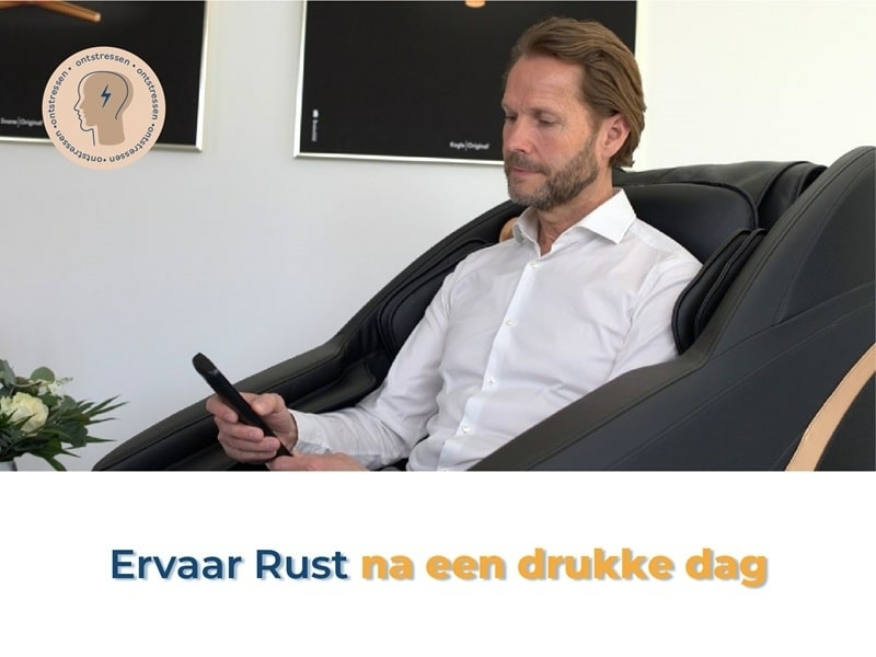 massage vermindert stress