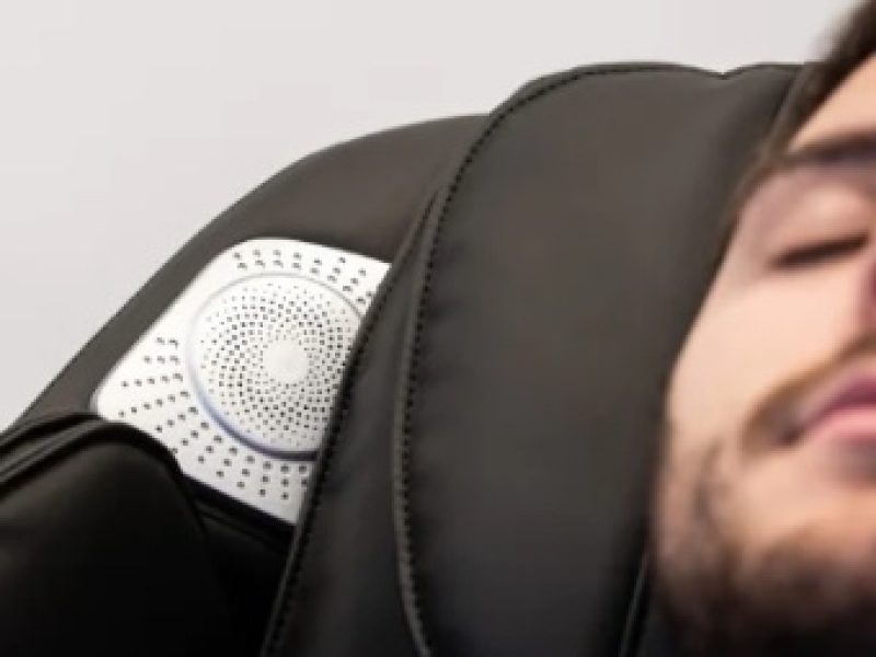 Massagestoel aanbieding met bluetooth