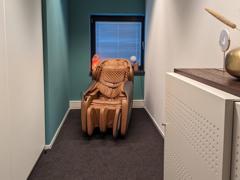 Massagestoel bij RTL Nederland