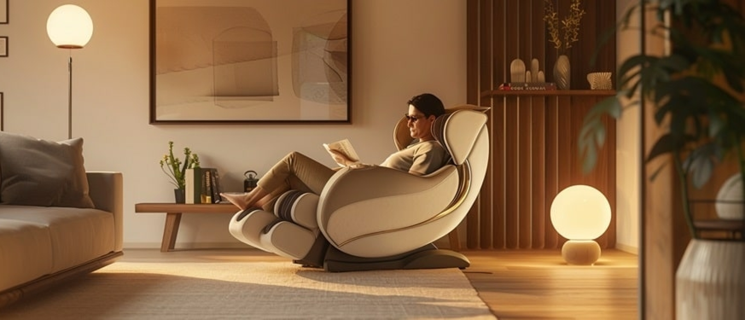 Massagestoel gebruiken als normale relaxfauteuil Massagestoel gebruiken als normale relaxfauteuil