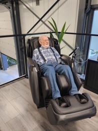 Massagestoel in de zorg