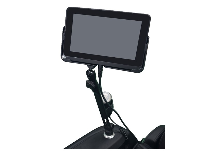 Massagestoel N5500 display