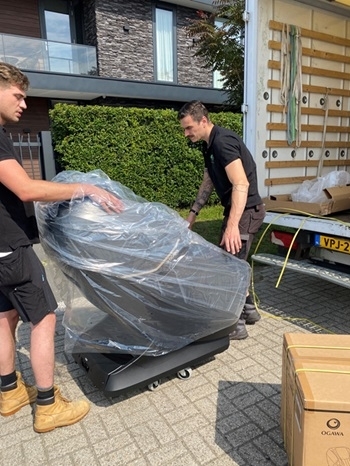 Massagestoel verhuizen door specialisten