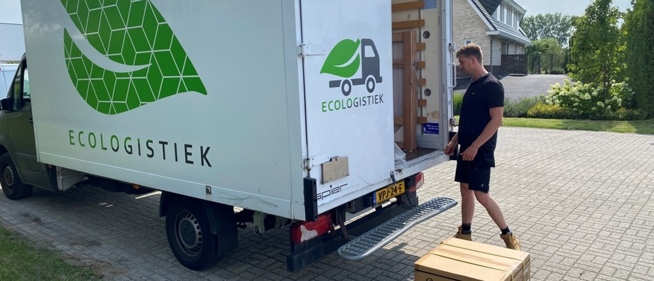 Massagestoel verzendkosten door ECO logistiek