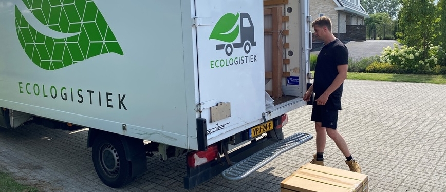 Massagestoel verzendkosten door ECO logistiek