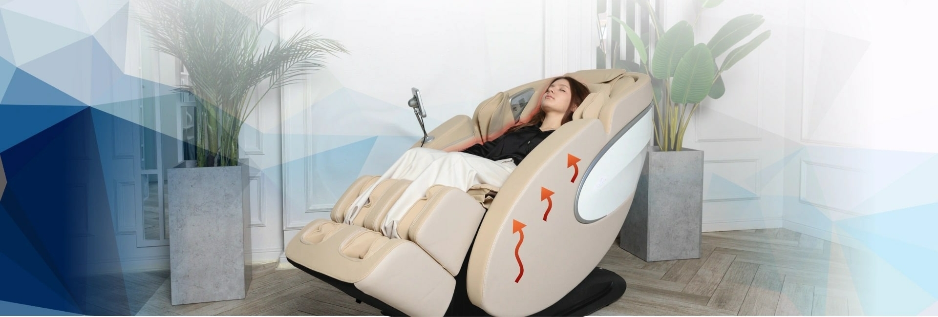 Massagestoel voor thuis Casada Saffire Massagestoel voor thuis Casada Saffire