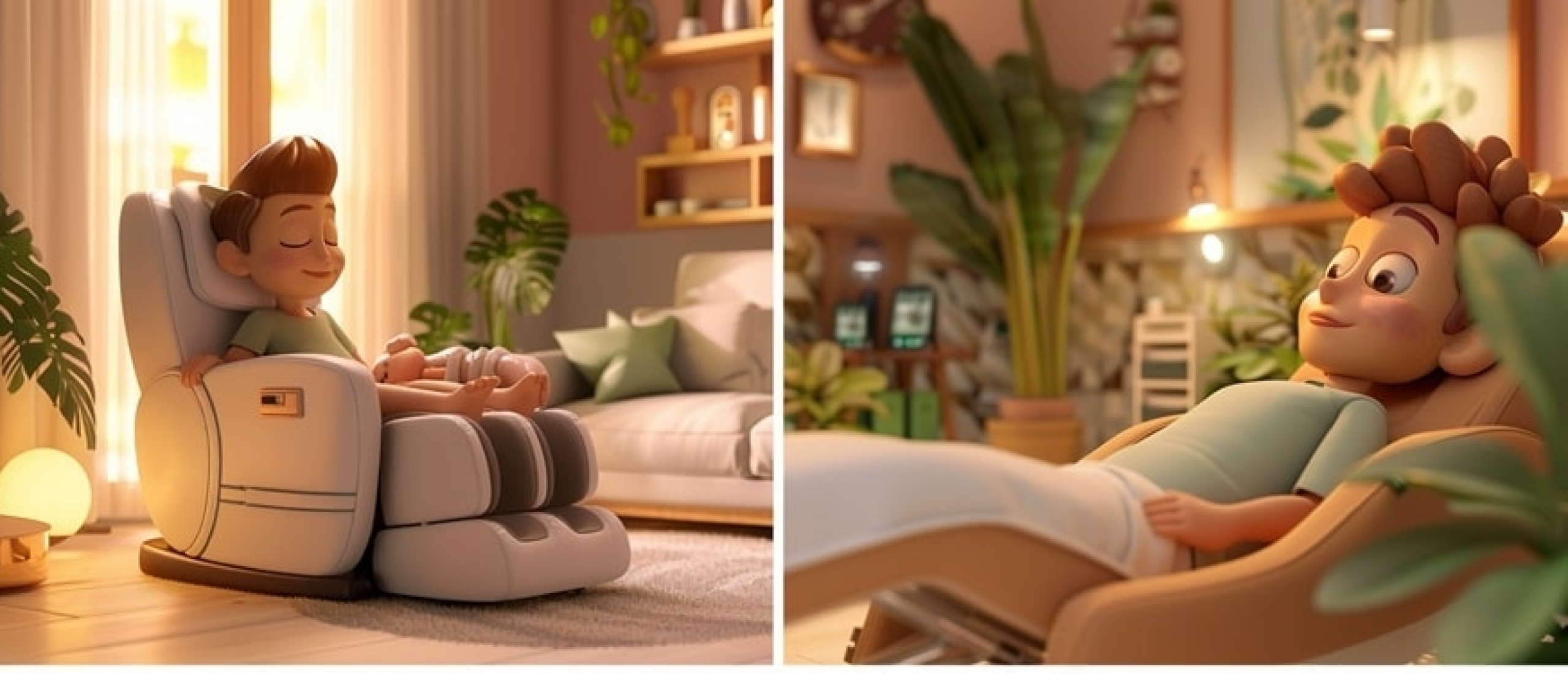Massagestoel vs fysiotherapie Massagestoel vs fysiotherapie