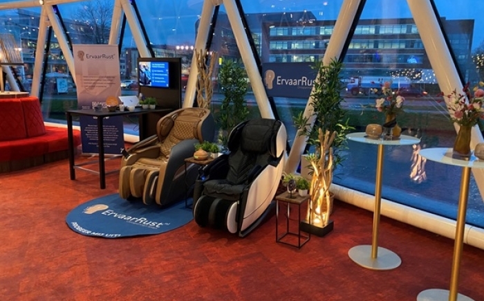 Massagestoelen bij nationaal congres vitaliteit