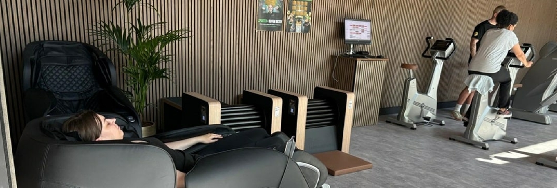 Massagestoelen voor sportscholen Massagestoelen voor sportscholen