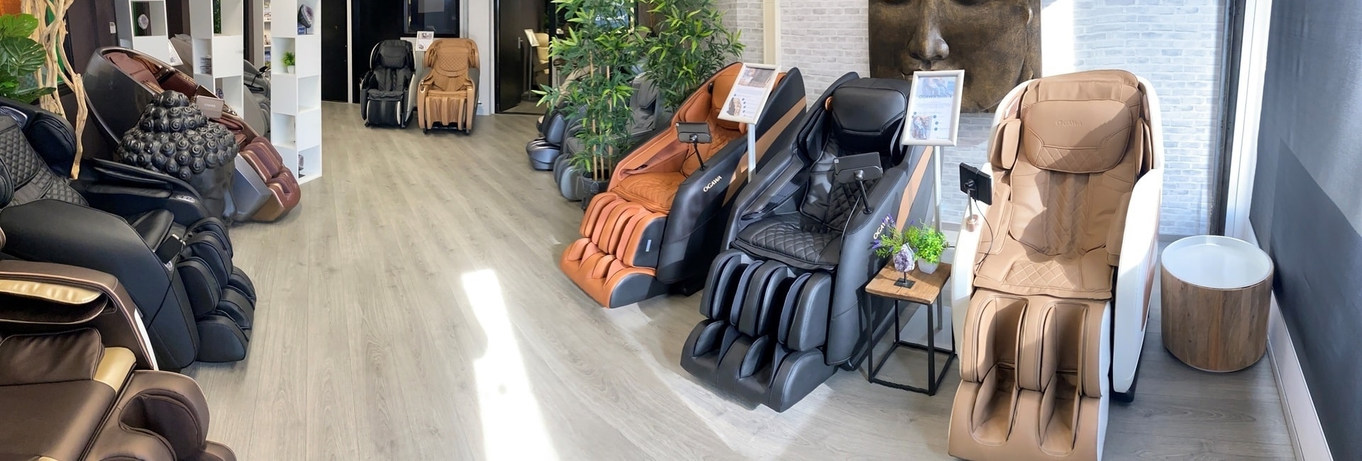 Massagestoelen winkel van Ervaarrust.nl Massagestoelen winkel van Ervaarrust.nl