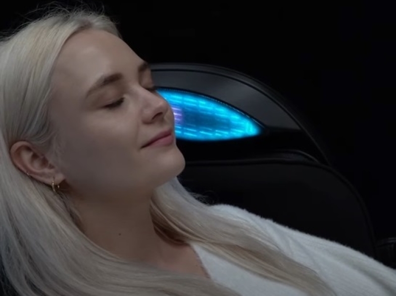 Maximale ontspanning in 4D massagestoel