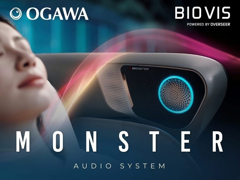 Monster audio systeem in BioVis