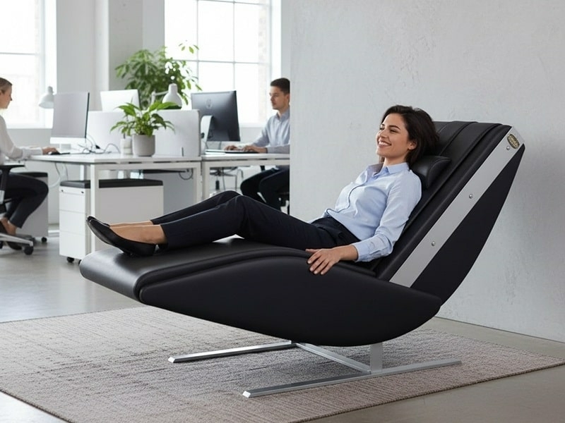 Powernap stoel in office