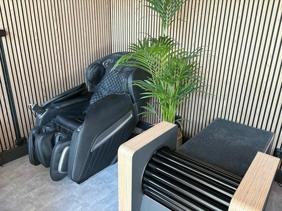 Relaxclusief N1500 bij sportschool in Rotterdam