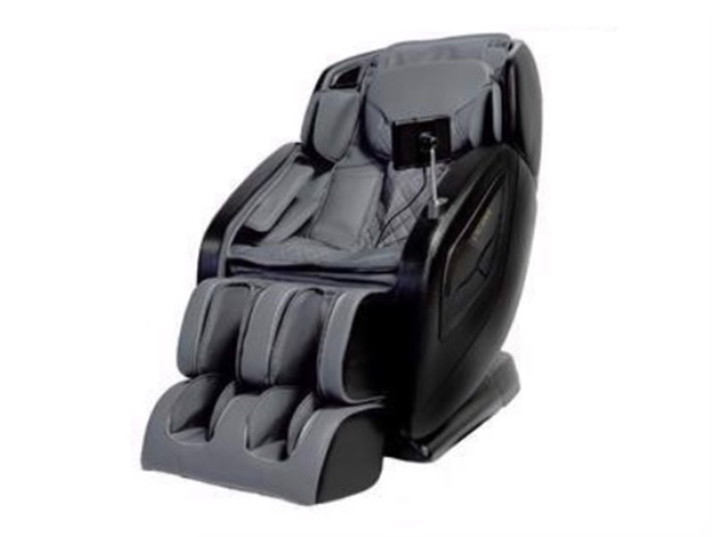 Shiatsu stoel zwart grijs