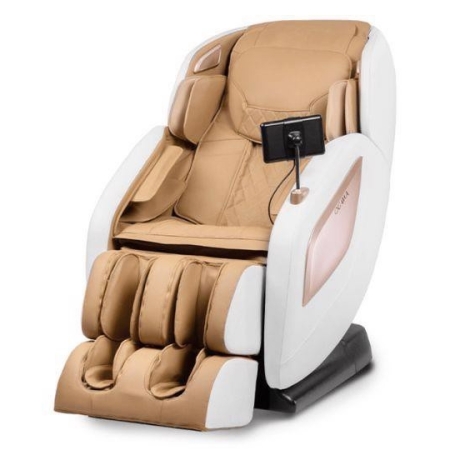 Shiatsu massagestoel in kleur latte