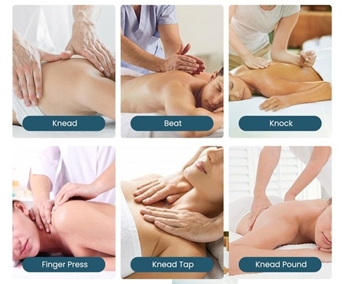 Technieken in de elektrische massage stoel
