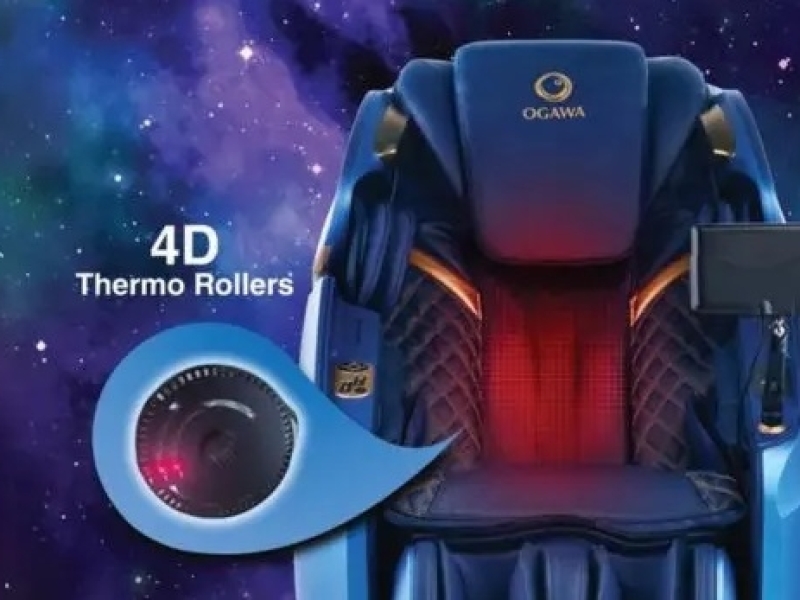 Thermorollers in OGAWA Maestro 4D