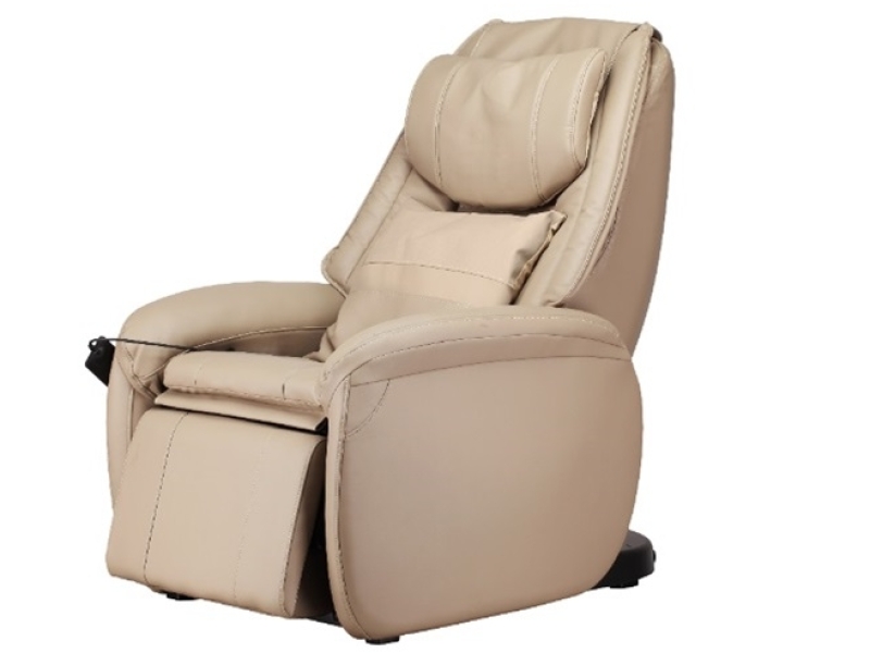 Traditionele fauteuil met massage beige