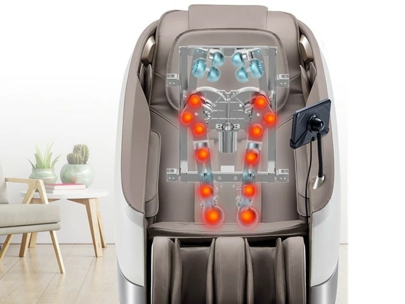Verwarming in goedkope massagestoel