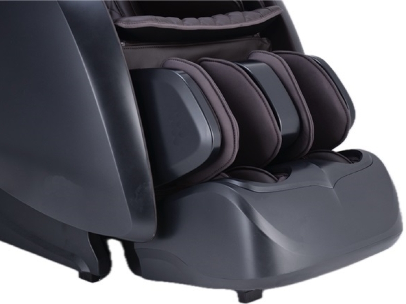 Voetreflexzone massage bij 6D massagestoel