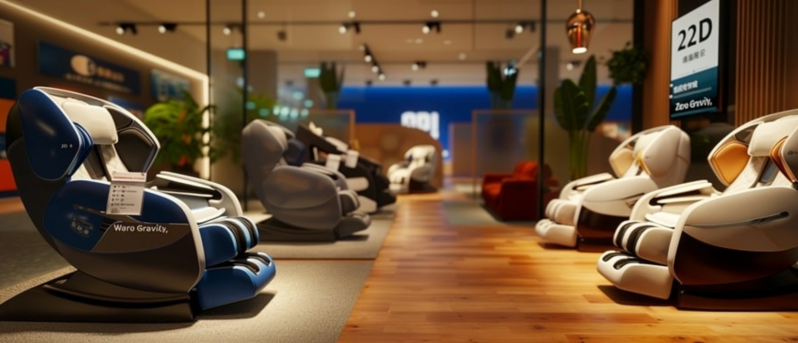 Waar moet je op letten bij het kopen van een massagestoel Waar moet je op letten bij het kopen van een massagestoel