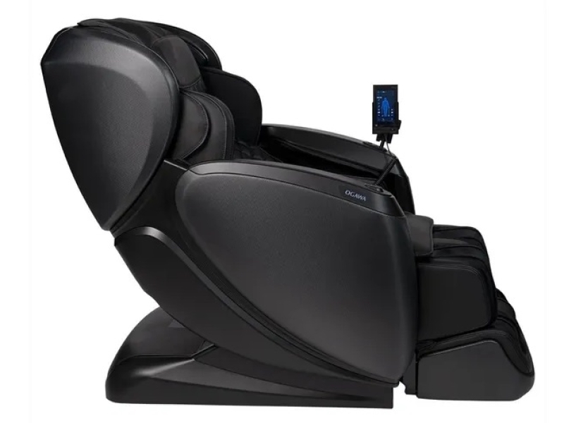 Zijaanzicht luxe massagestoel van OGAWA