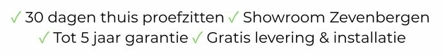30 dagen thuis proefzitten in een massagestoel
