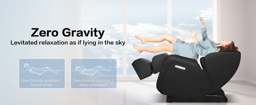 2 verschillende zero gravity posities
