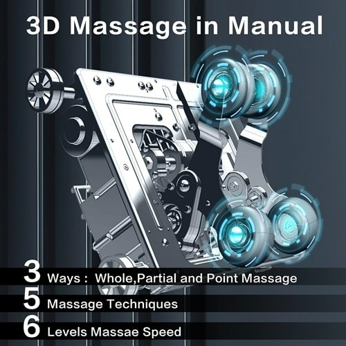 3d massagesysteem 3d massagesysteem