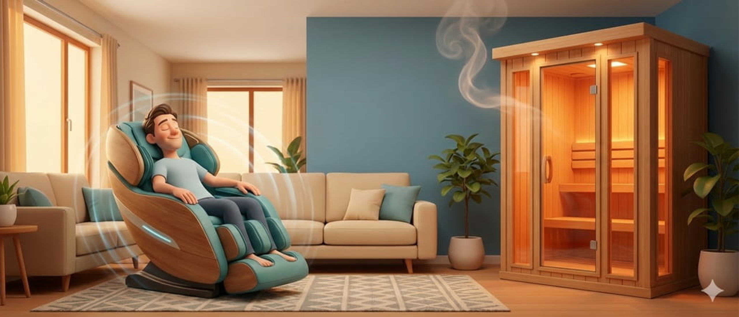 Alternatief voor een sauna thuis