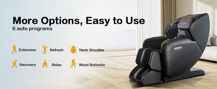 Automatische programmas in black friday massagestoel Automatische programmas in black friday massagestoel