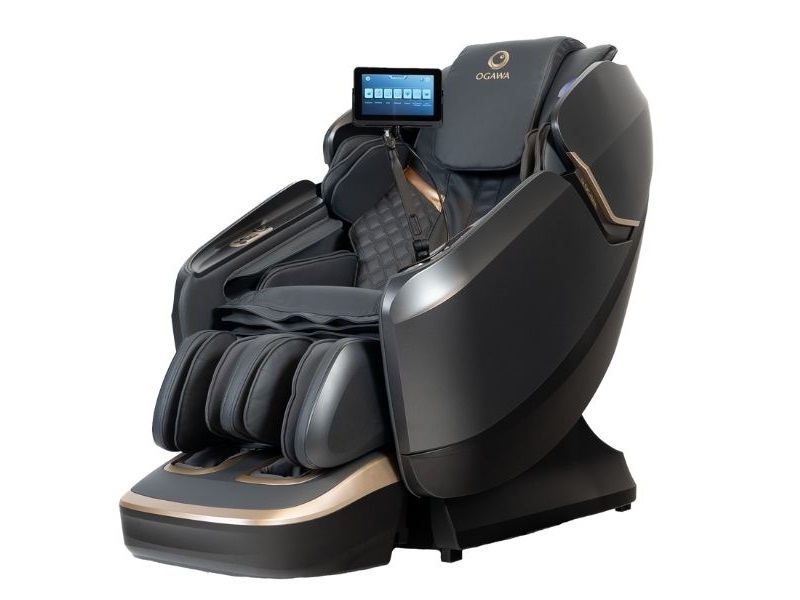 Grijze AI massagestoel Maestro