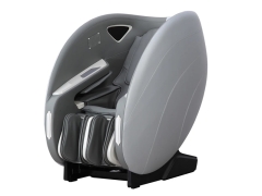 Grijze PU lederen vending massagestoel