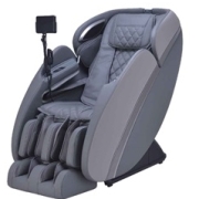 Grijze relaxclusief N6500 5D massagestoel