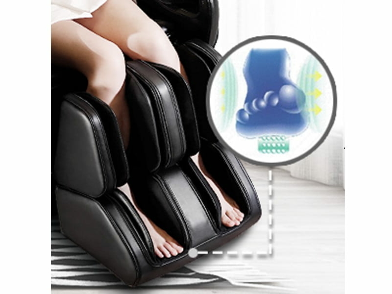 Heerlijke been en voetmassage