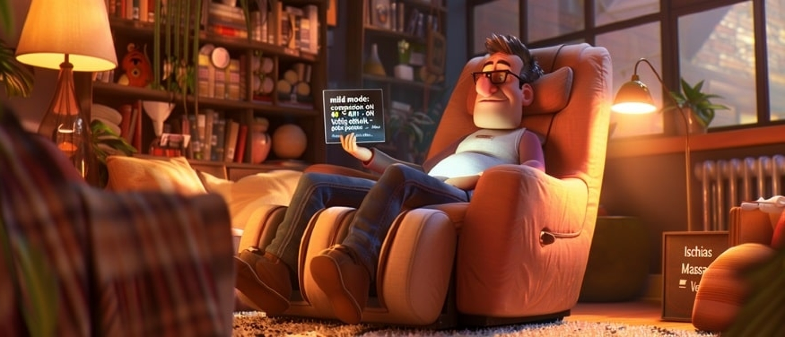 Is een massagestoel goed bij Ischias