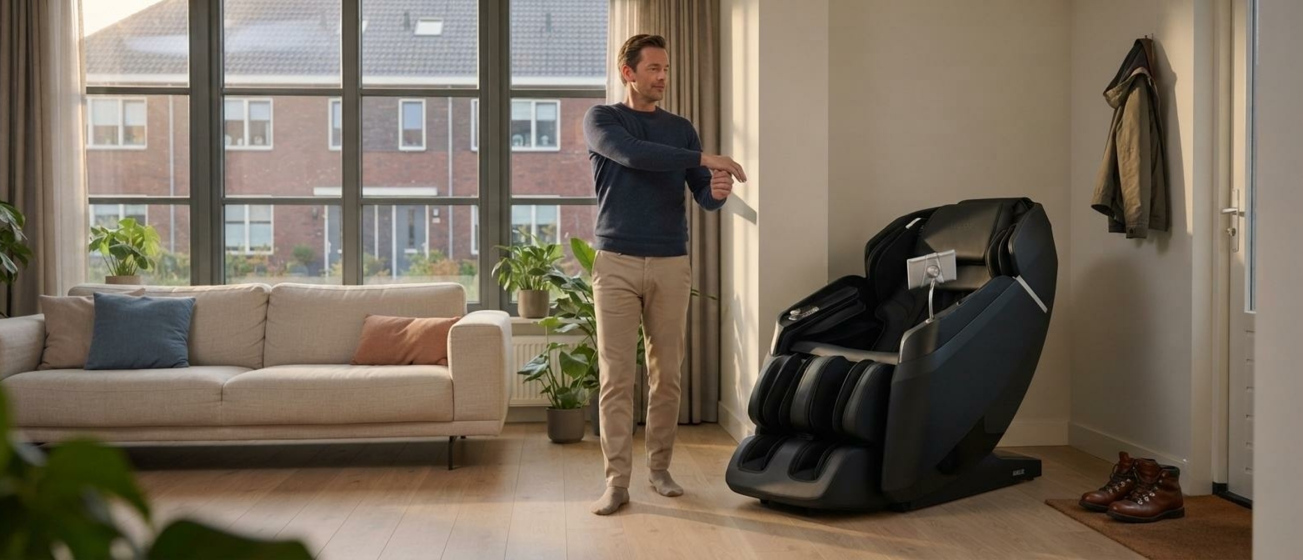 Kan je afhankelijk worden van een massagestoel