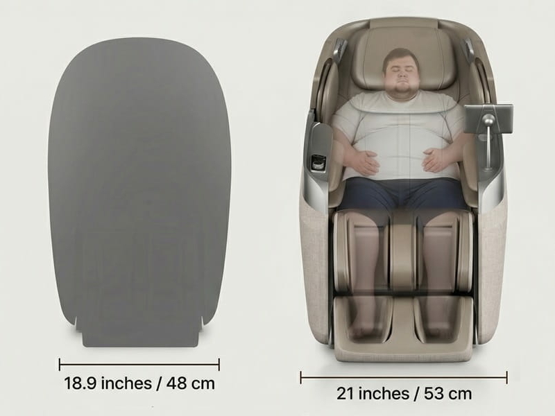 Kiyora Zenline geschikt voor bredere mensen Kiyora Zenline geschikt voor bredere mensen
