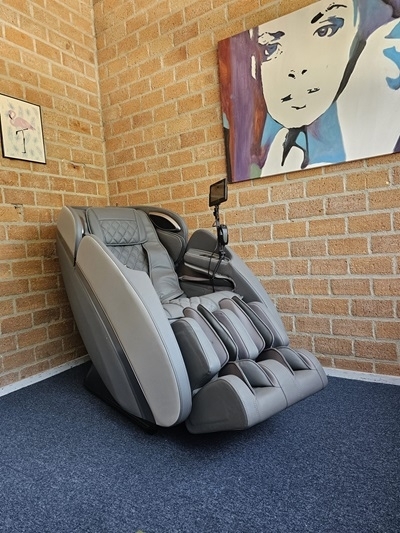 Massagestoel bij Insula collega in Dordrecht