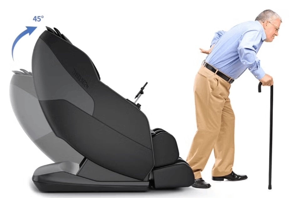 Massagestoel met sta op functie iLift