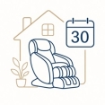 Massagestoelen 30 dagen thuis testen Massagestoelen 30 dagen thuis testen
