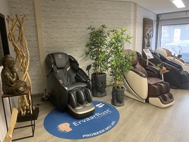 Massagestoelen showroom Massagestoelen showroom