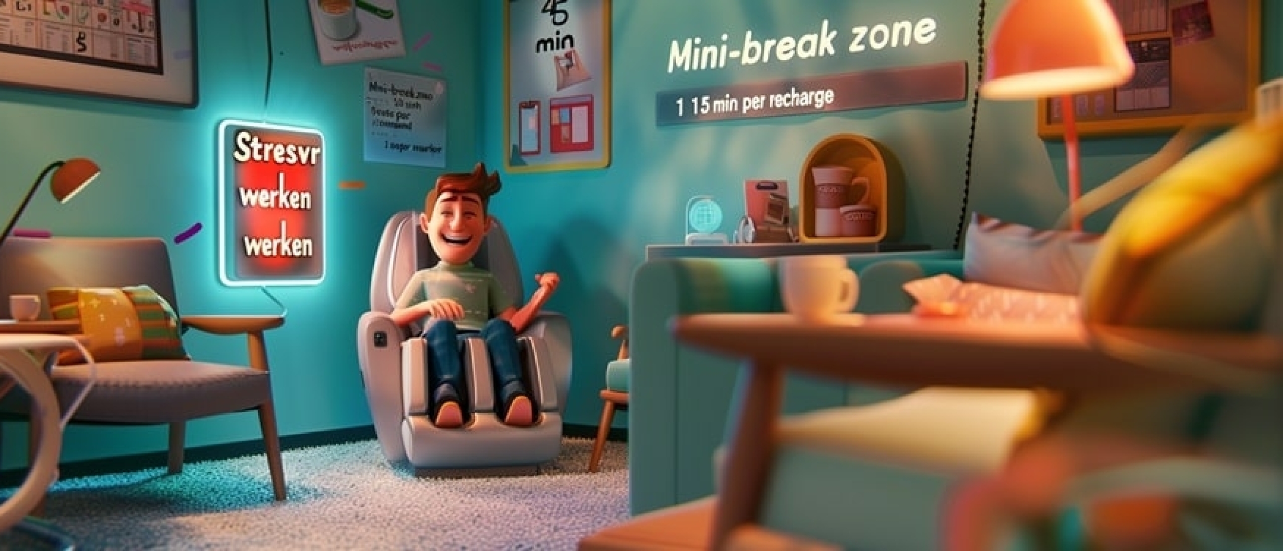 Mini break voor medewerkers