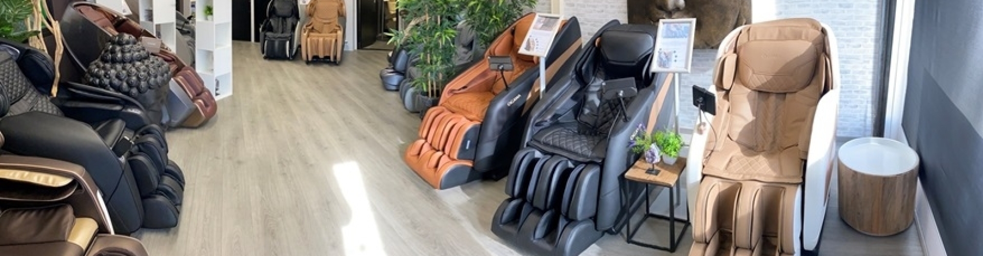 Showroom massagestoelen ervaarrust.nl Showroom massagestoelen ervaarrust.nl