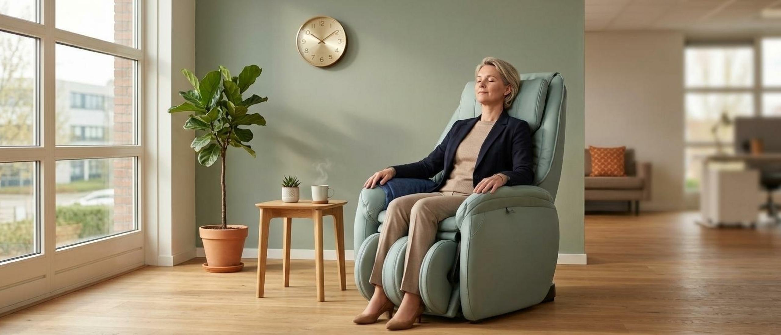 Terugverdientijd massagestoel Terugverdientijd massagestoel