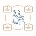 4 top merken massagestoelen 4 top merken massagestoelen