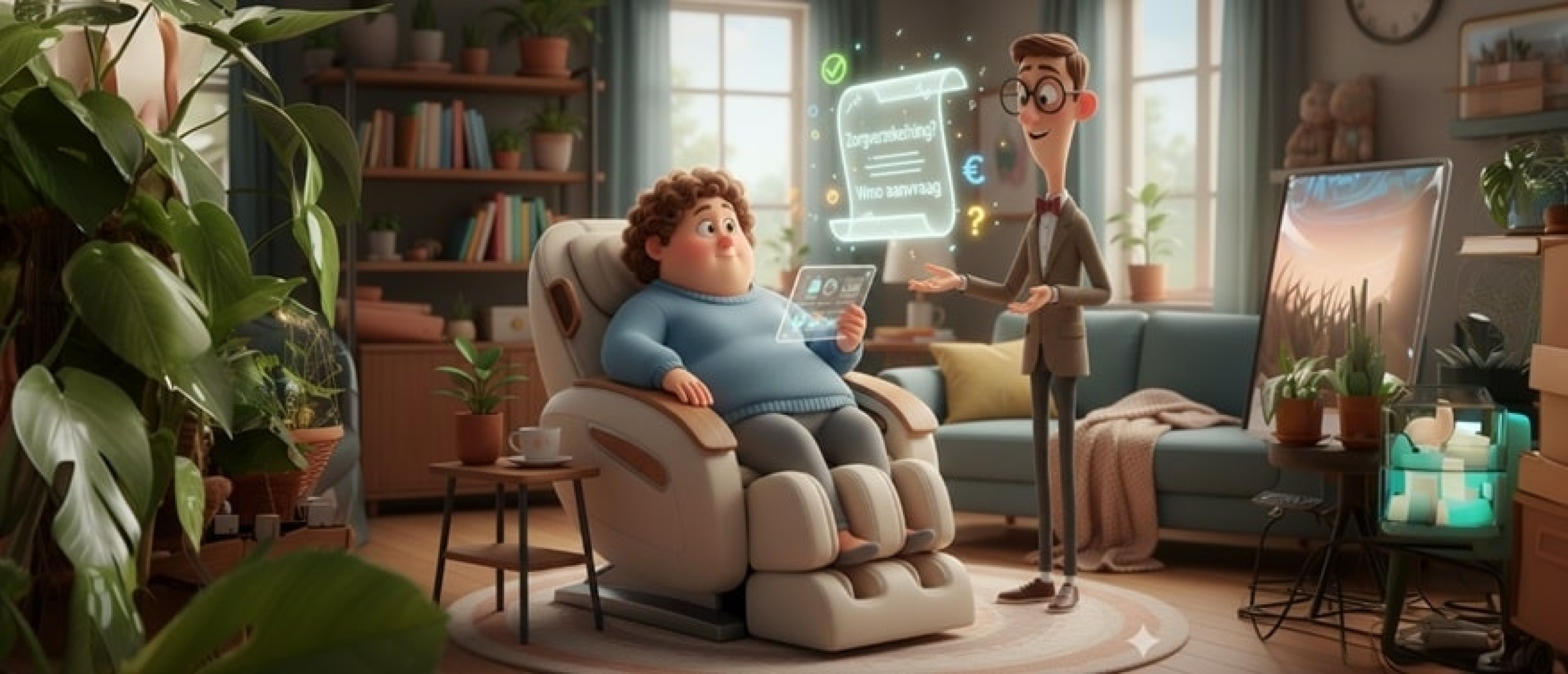 Wordt een massagestoel vergoed vanuit de zorgverzekering?