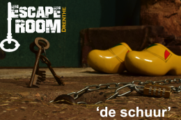 escape room Drenthe de schuur